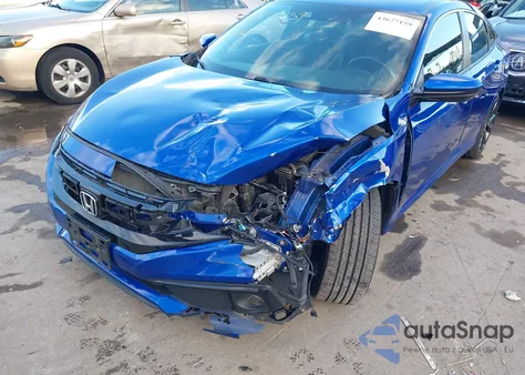 2019 Honda Civic Sport из США, поврежденный, VIN 2HGFC2F82KH569023